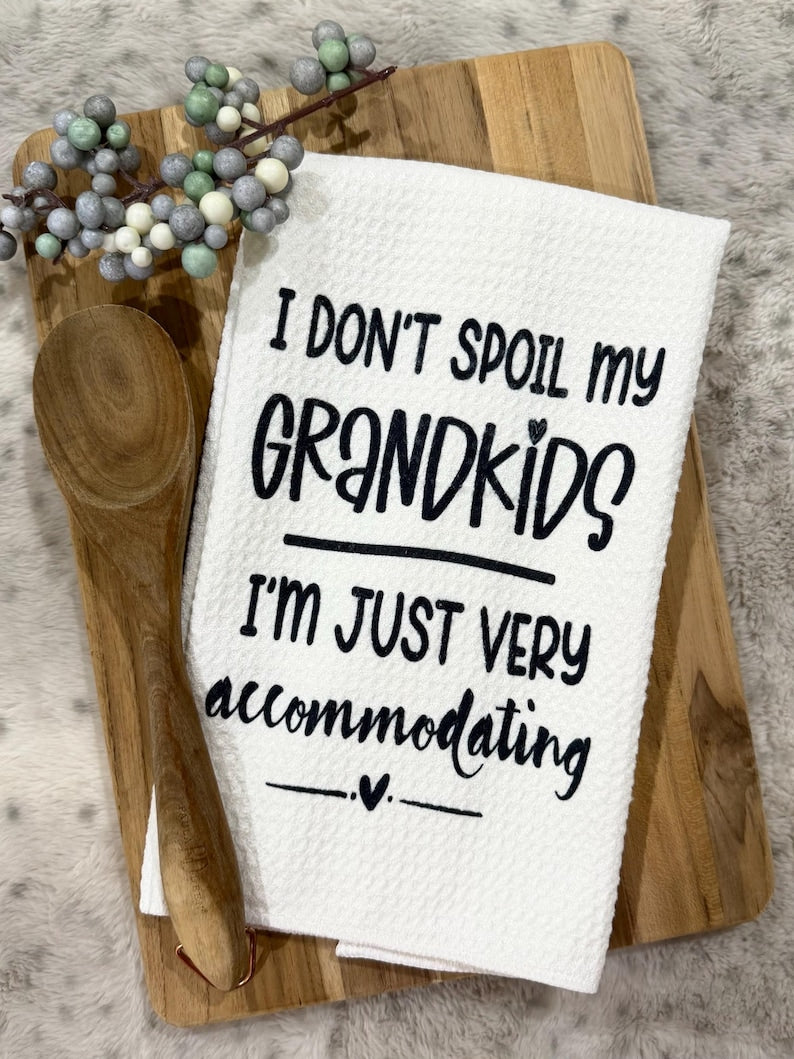 Kitchen Towel Hand Towel Gag Gift Gift For Mom Funny Gift Small Gift Gift White Elephant Mother S Day Grandma Nana Grandkids Fun 1775554479290.jpg