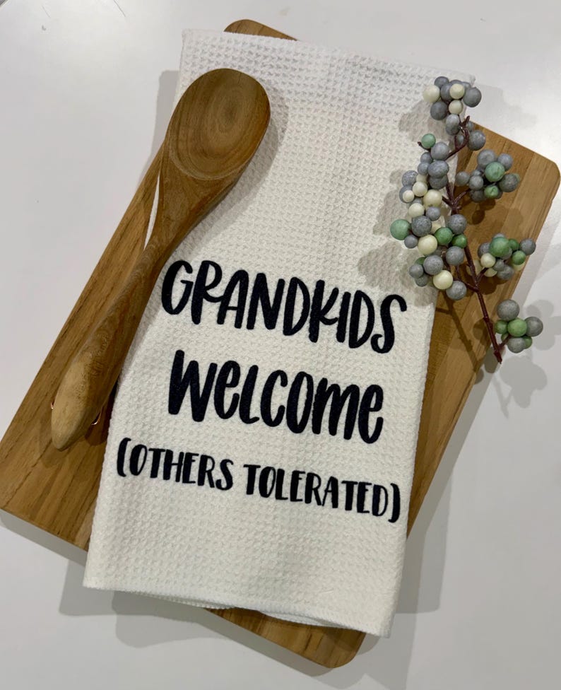 Kitchen Towel Hand Towel Gag Gift Gift For Mom Funny Gift Small Gift Gift White Elephant Mothers Day Gift Grandma Nana Grandkids 1775554577626.jpg