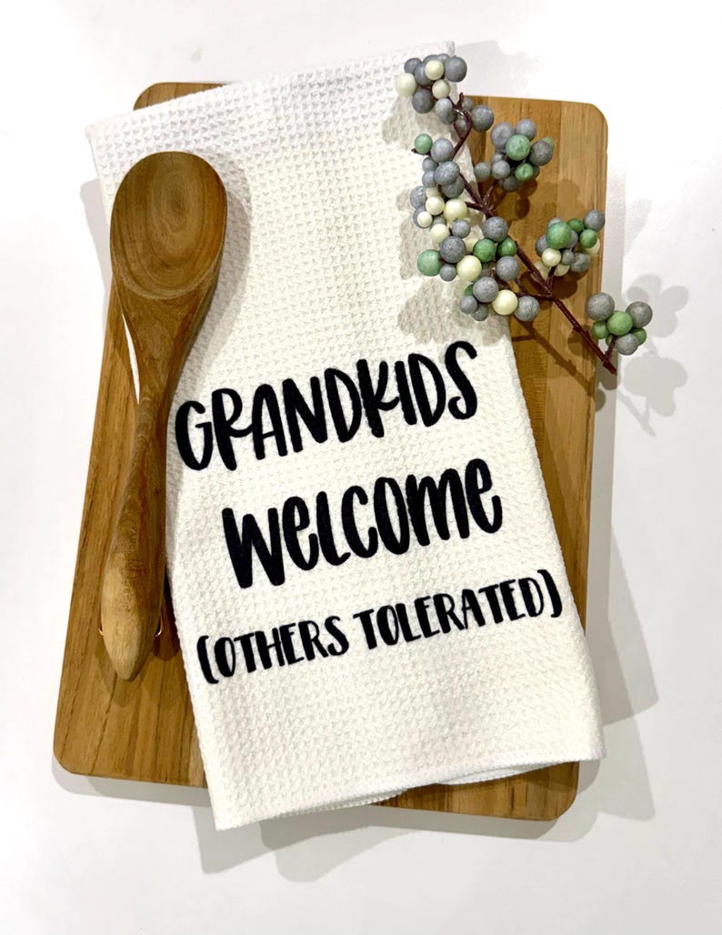 Kitchen Towel Hand Towel Gag Gift Gift For Mom Funny Gift Small Gift Gift White Elephant Mothers Day Gift Grandma Nana Grandkids 1775554577631.jpg