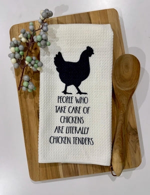 Kitchen Towel Hand Towel Gag Gift Gift For Mom Funny Gift Small Gift Gift Gift Chicken Chickens Lady Chicken Mom Mothers Day 1775554860717.jpg