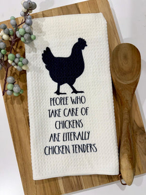 Kitchen Towel Hand Towel Gag Gift Gift For Mom Funny Gift Small Gift Gift Gift Chicken Chickens Lady Chicken Mom Mothers Day 1775554861198.jpg