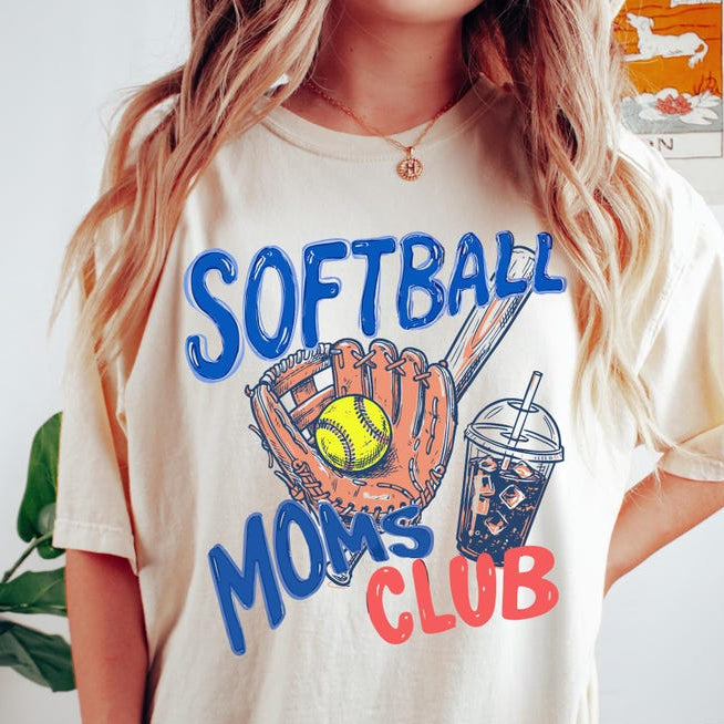 Softball Moms Club Shirt Gameday Doodle Softball Tee Trendy Womens Softball Shirt Sports Mom Shirt Game Day Tee 1775632353912.jpg