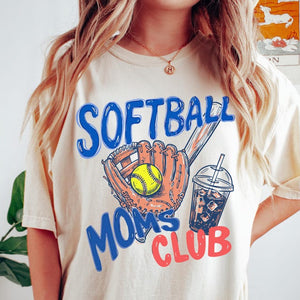 Softball Moms Club Shirt Gameday Doodle Softball Tee Trendy Womens Softball Shirt Sports Mom Shirt Game Day Tee 1775632353912.jpg