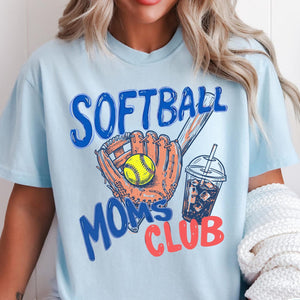 Softball Moms Club Shirt Gameday Doodle Softball Tee Trendy Womens Softball Shirt Sports Mom Shirt Game Day Tee 1775632353989.jpg