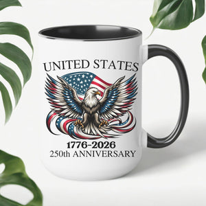 America 1776 Mug Usa 250th Anniversary Coffee Mug Patriotic 4th Of July Freedom Mug Semiquincentennial Souvenir Patriotic Dad Gift 1775704153513.jpg