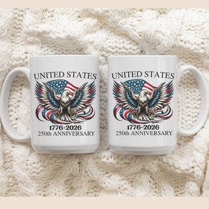 America 1776 Mug Usa 250th Anniversary Coffee Mug Patriotic 4th Of July Freedom Mug Semiquincentennial Souvenir Patriotic Dad Gift 1775704153632.jpg