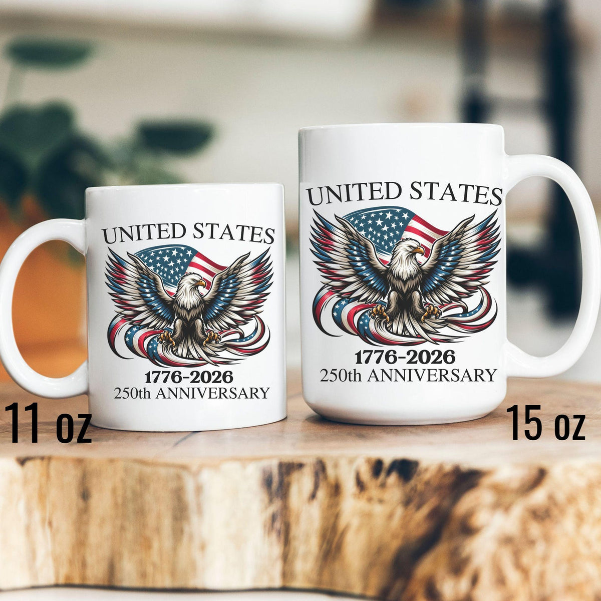 America 1776 Mug Usa 250th Anniversary Coffee Mug Patriotic 4th Of July Freedom Mug Semiquincentennial Souvenir Patriotic Dad Gift 1775704153634.jpg