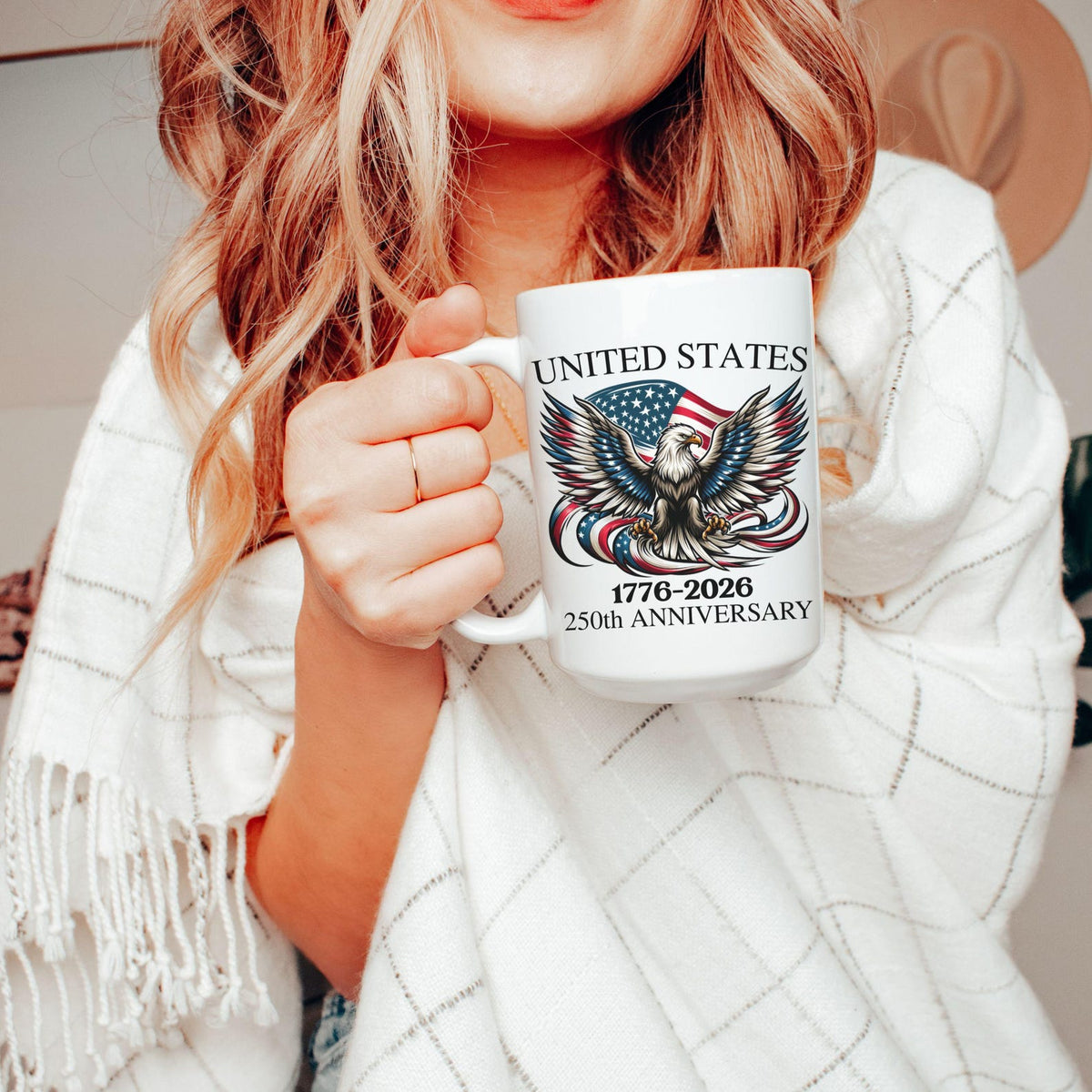 America 1776 Mug Usa 250th Anniversary Coffee Mug Patriotic 4th Of July Freedom Mug Semiquincentennial Souvenir Patriotic Dad Gift 1775704154215.jpg