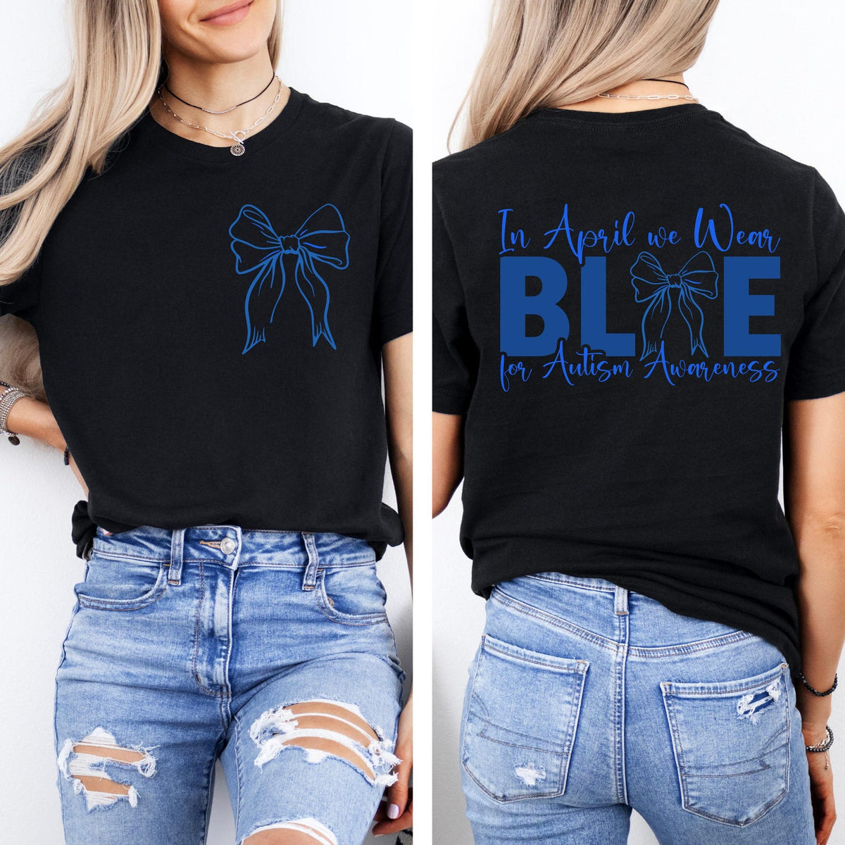 Coquette Autism Awareness Shirt In April We Wear Blue Autism Mom Gift 1775793095570.jpg