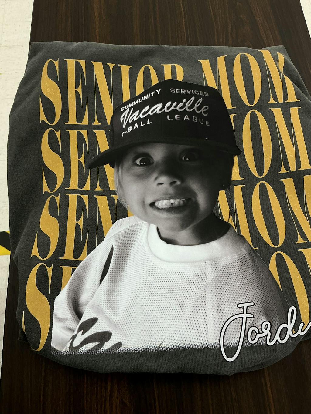 Vintage Photo And Year Senior - Personalized Shirt