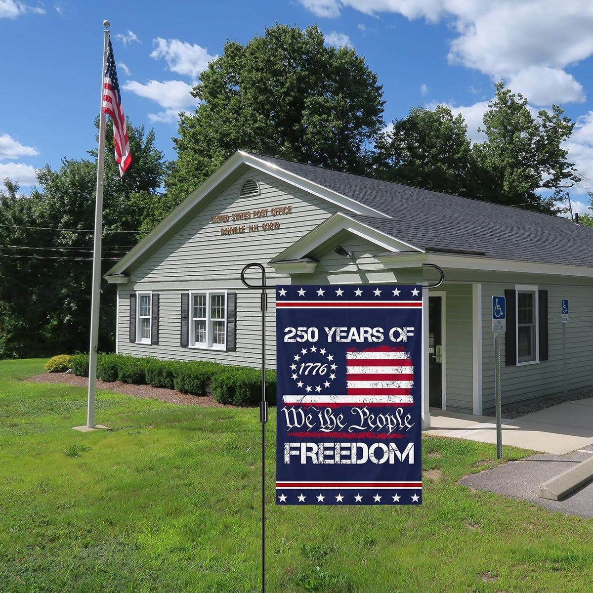 We The People 1776 2026 Flag Memorial Day Patriotic 250th Birthday 250 Years United States Indoor Garden Decoration 250 Years 1776305430376.jpg
