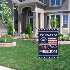 We The People 1776 2026 Flag Memorial Day Patriotic 250th Birthday 250 Years United States Indoor Garden Decoration 250 Years 1776305430457.jpg