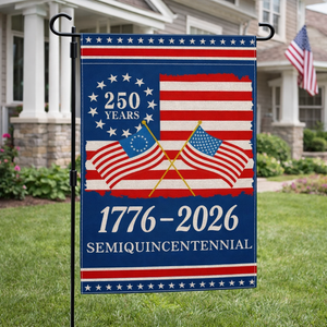 250th Anniversary America Garden Flag 250 Anniversary Usa Flag 1776 2026 Commemorative Patriotic 250 Years Banner 4th Of July Yard Sign Double Sided Waterproof Garden Flag 1776307722231.png