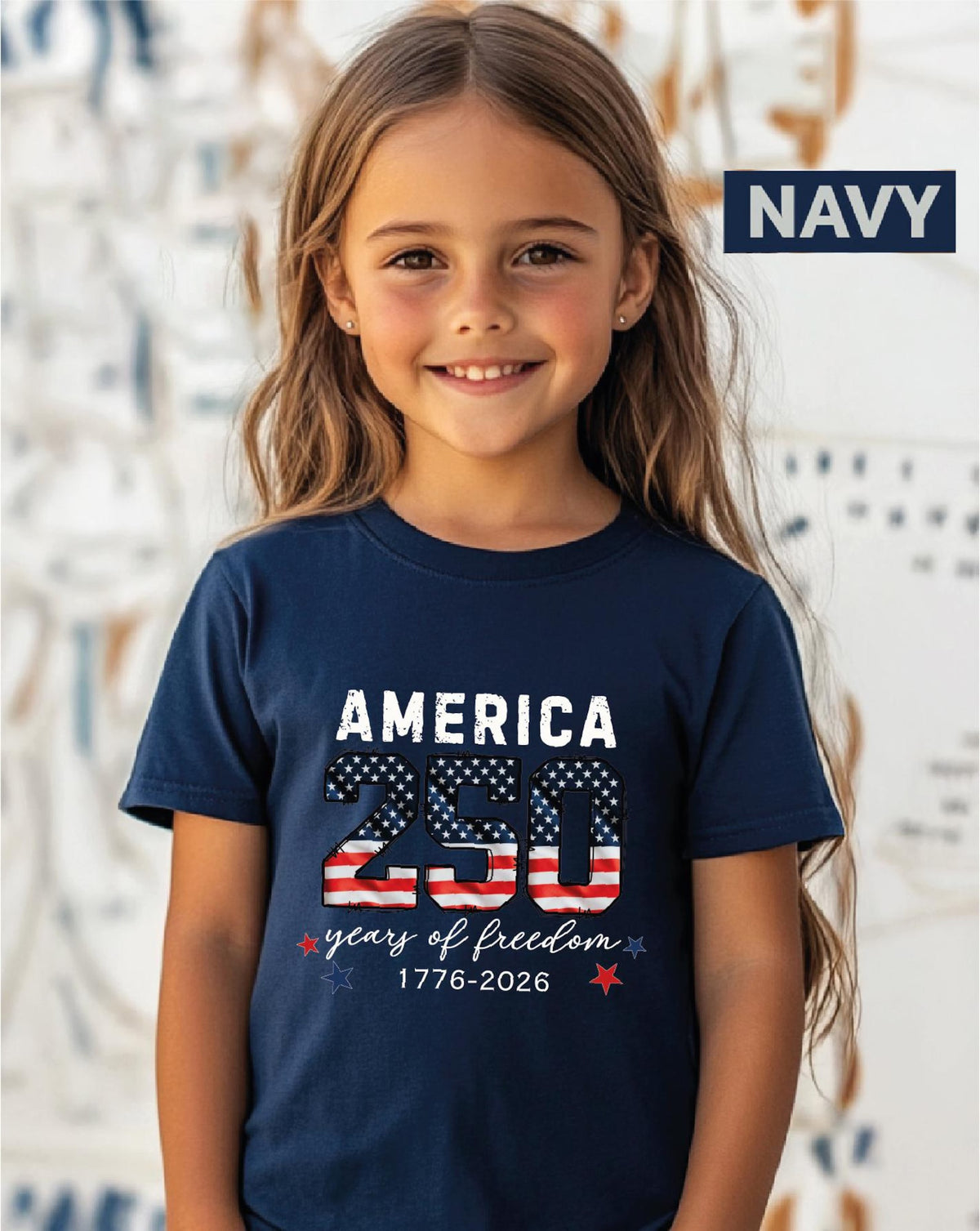 United States Of America 250th Anniversary Kids Shirt Comfort Colors Patriotic Flag 4th Of July T Shirt 250 Years Of Independence Top 1776761434580.jpg