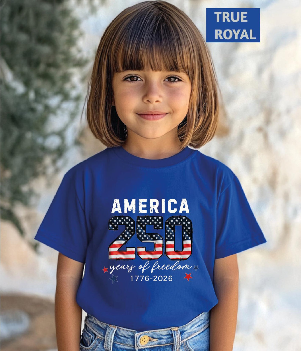 United States Of America 250th Anniversary Kids Shirt Comfort Colors Patriotic Flag 4th Of July T Shirt 250 Years Of Independence Top 1776761434602.jpg