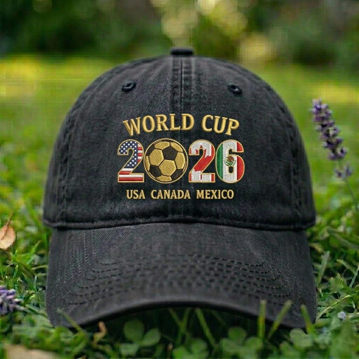 2026 World Cup Hat Vintage Style Adjustable Cotton Cap Usa Canada Mexico Soccer Fan Dad Hat 1776935692858.jpg