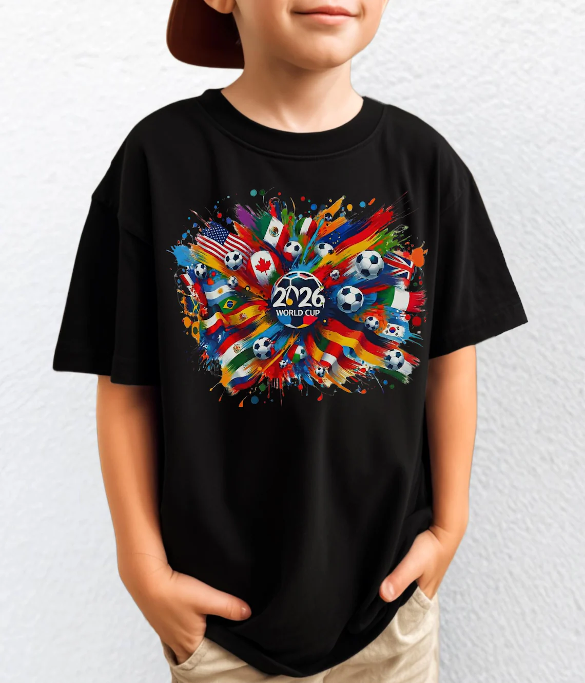 World Soccer 2026 Kids T Shirt Youth Toddler Game Usa Flag Clothing International Soccer Event 1776935931633.png