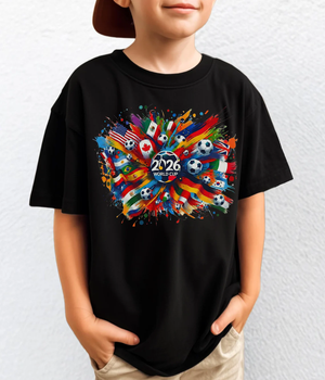 World Soccer 2026 Kids T Shirt Youth Toddler Game Usa Flag Clothing International Soccer Event 1776935931633.png