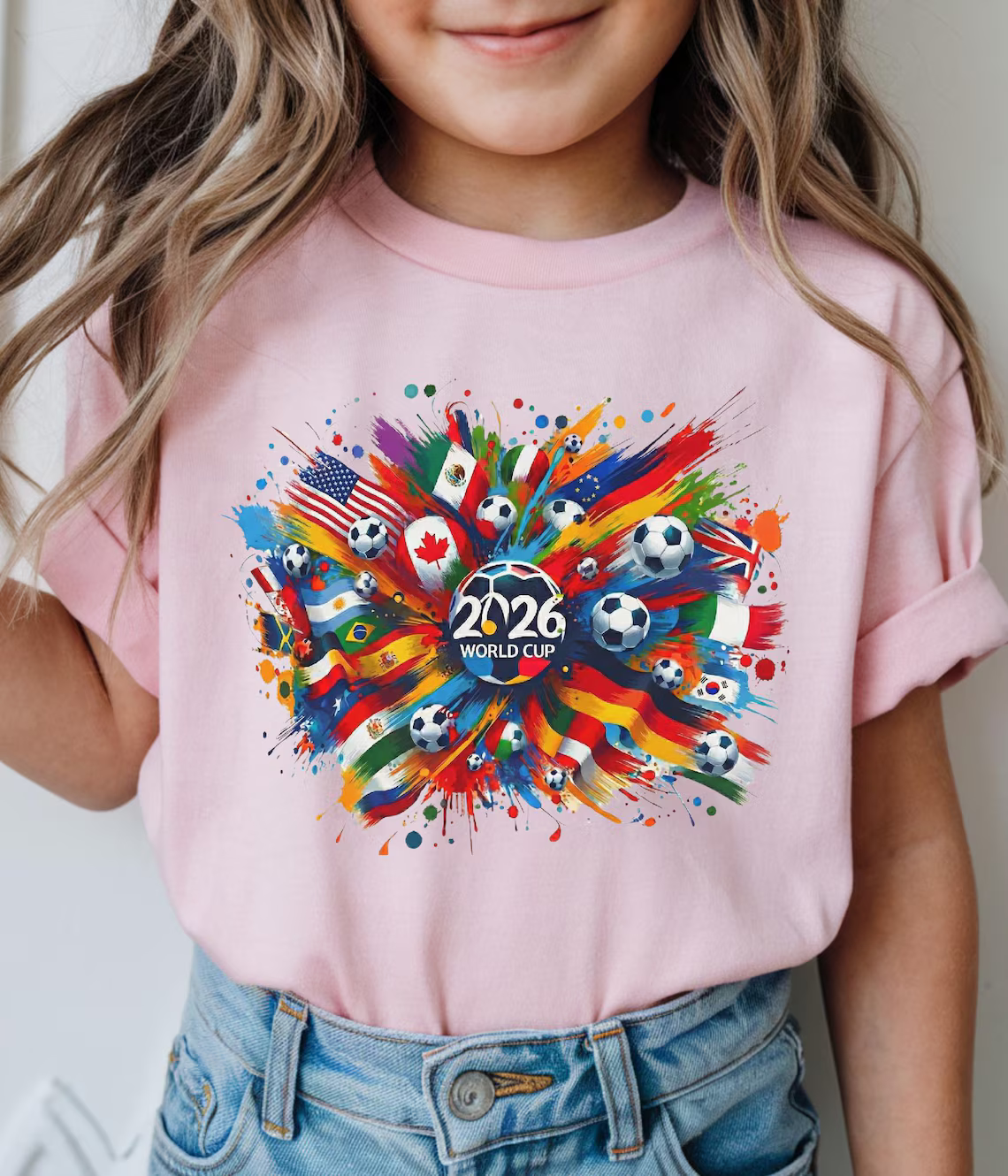 World Soccer 2026 Kids T Shirt Youth Toddler Game Usa Flag Clothing International Soccer Event 1776935931765.png