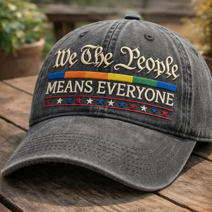 We The People Means Everyone Embroidered Cap 1777438044799.jpg