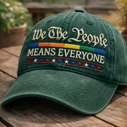 We The People Means Everyone Embroidered Cap 1777438044863.jpg
