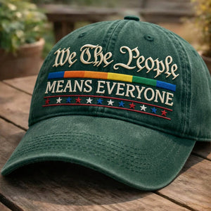 We The People Means Everyone Embroidered Cap 1777438044863.jpg