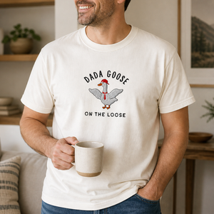 Embroidered Silly Goose Dad Shirt New Dad Pregnancy Announcement Fathers Day Funny Goose Gift For Husband Embroidered Goose Shirt 1777687342876.png