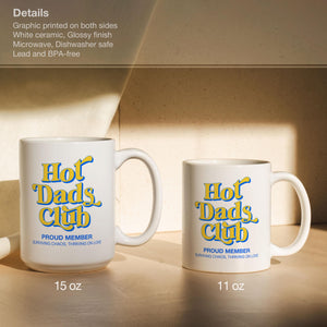 New Dad Mug For Dad Funny Dad Gift For Dad Friend Hot Dads Club Mug Fathers Day Gift For New Dad Gift First New Parent Gift For Baby Shower 1777689483739.jpg