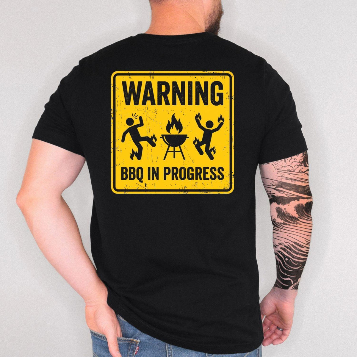 Bbq Shirt Funny Grilling Shirt Warning Bbq In Progress T Shirt Backyard Cookout Shirt Grill Master Gift For Men 1777862433229.jpg