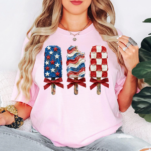 Patriotic Popsicle Shirt 4th Of July Graphic Tee Red White Blue Summer T Shirt 1777863336982.png