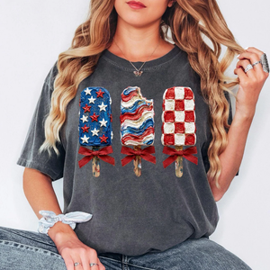 Patriotic Popsicle Shirt 4th Of July Graphic Tee Red White Blue Summer T Shirt 1777863337107.png