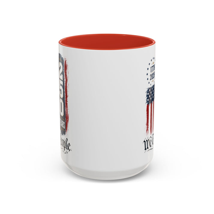 250 Anniversary Usa Commemorative Patriotic American Accent 11oz 15oz Coffee Mug 1777881832166.jpg