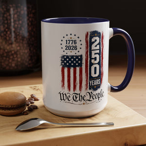 250 Anniversary Usa Commemorative Patriotic American Accent 11oz 15oz Coffee Mug 1777881832181.jpg