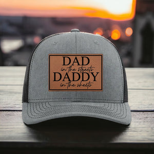 Dad In The Streets Daddy In The Sheets Hat   Fathers Day Gifts From Wife   Funny Dad Cap   Gifts For Men Boyfriend   Inappropriate Hat 1778490683437.jpg