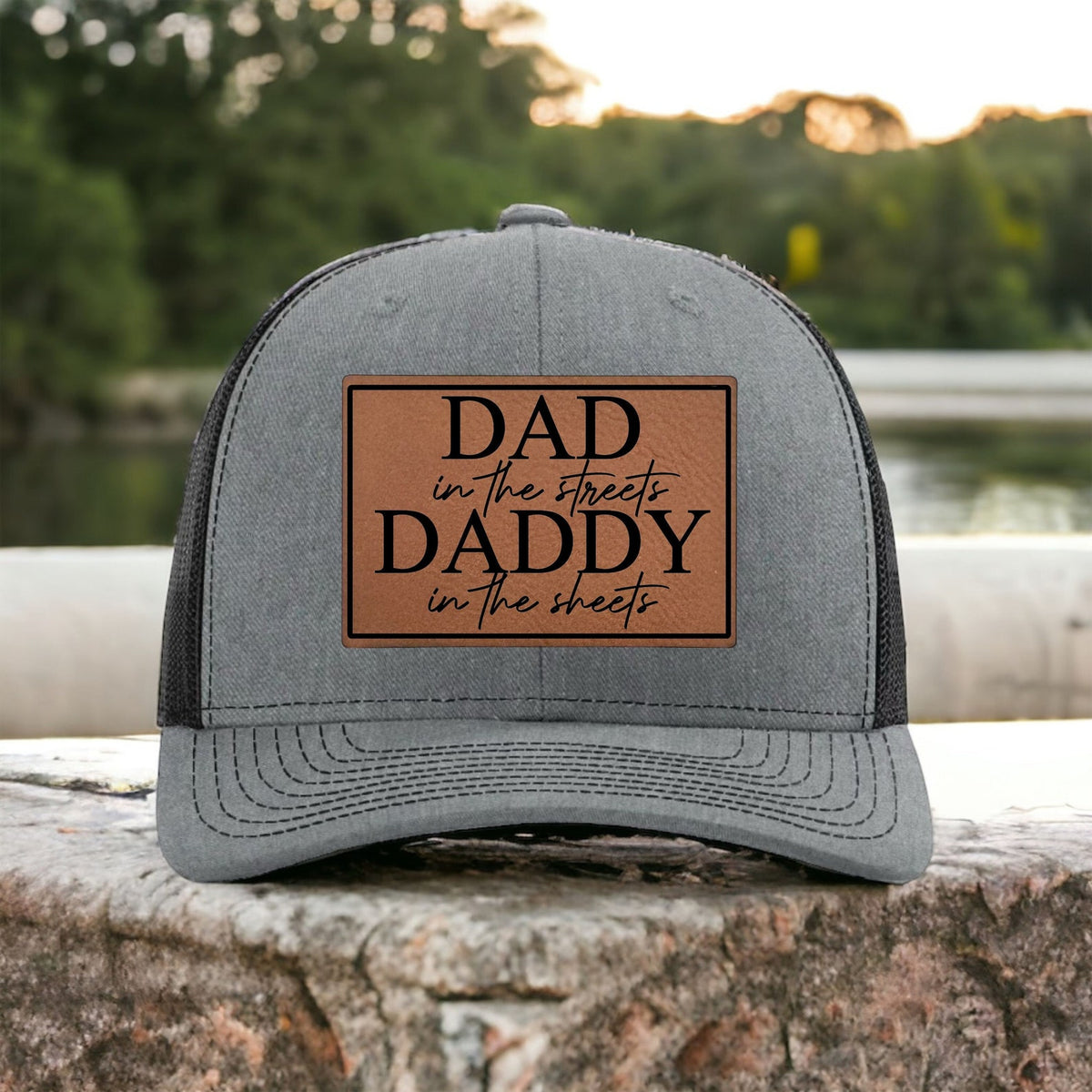 Dad In The Streets Daddy In The Sheets Hat   Fathers Day Gifts From Wife   Funny Dad Cap   Gifts For Men Boyfriend   Inappropriate Hat 1778490683506.jpg