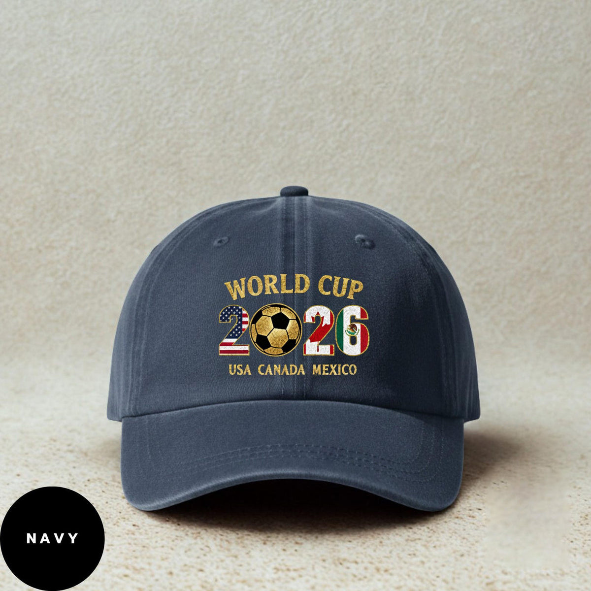 2026 World Cup Hat Vintage Style Adjustable Cotton Printed Cap Soccer Fan Dad Hat Usa Canada Mexico 1778729429517.jpg