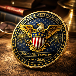 Patriotic Family Keepsake Metal Coin 250th Anniversary Independence Day Collectible Gift 1779335987264.png