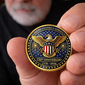 Family Patriotic Keepsake Coin 250th Anniversary Independence Day Metal Collectible Gift 1779336228471.jpg