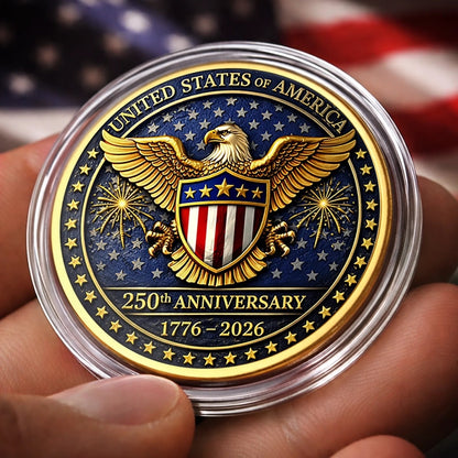 Family Patriotic Keepsake Coin 250th Anniversary Independence Day Metal Collectible Gift 1779336228578.jpg