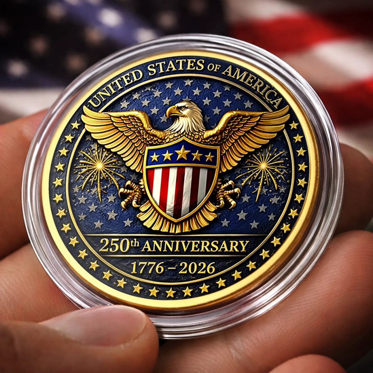 Family Patriotic Keepsake Coin 250th Anniversary Independence Day Metal Collectible Gift 1779336228578.jpg