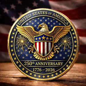 Family Patriotic Keepsake Coin 250th Anniversary Independence Day Metal Collectible Gift 1779336228615.jpg