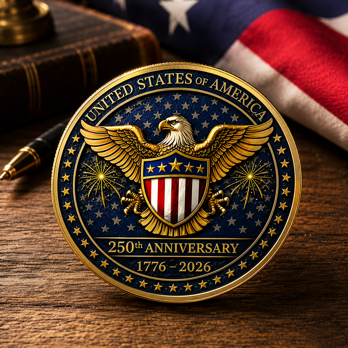 Family Patriotic Keepsake Coin 250th Anniversary Independence Day Metal Collectible Gift 1779336228967.png