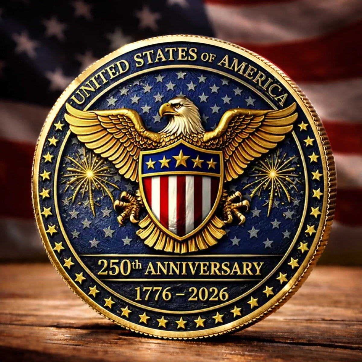 Family Patriotic Keepsake Coin 250th Anniversary Independence Day Metal Collectible Gift 1779336229194.jpg