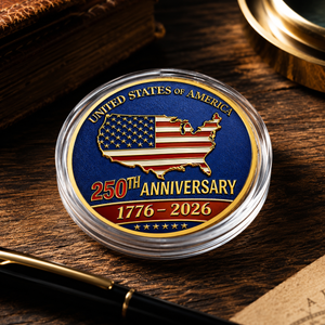 United States 250th Anniversary Patriotic Keepsake Metal Coin 1776 2026 1779337551022.png