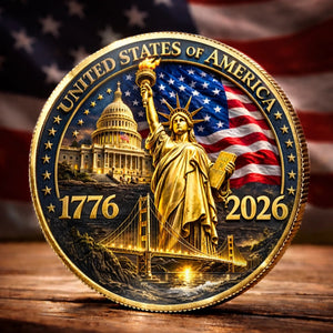 Personalized United States 250th Anniversary Liberty Keepsake Metal Coin 1776 2026 1779338206153.jpg