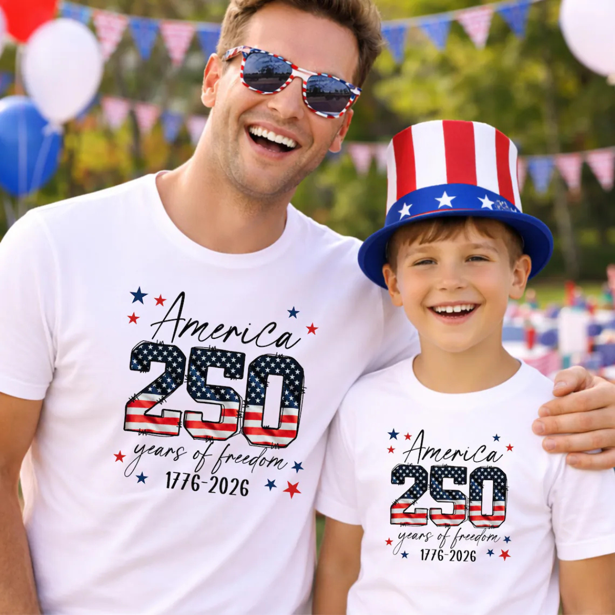 Usa 250th Anniversary Shirt 4th July Tee Usa 250th Anniversary Independence Day Shirts 4th July 250th Year Shirts 4th July Family Shirts 1779764678504.png
