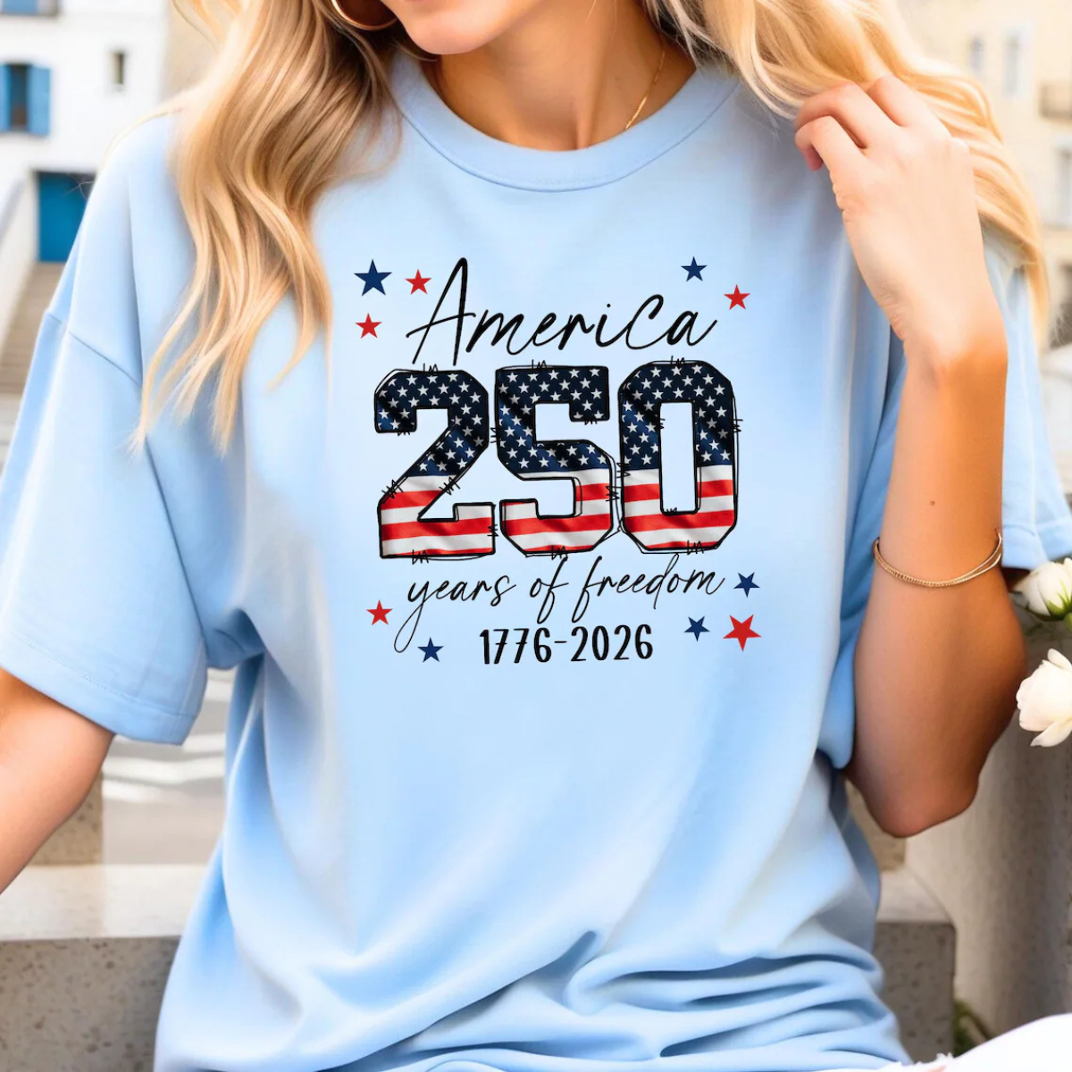 Usa 250th Anniversary Shirt 4th July Tee Usa 250th Anniversary Independence Day Shirts 4th July 250th Year Shirts 4th July Family Shirts 1779764678524.png