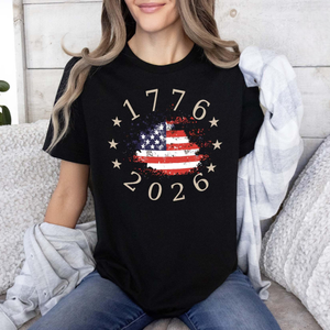 1776 2026 America T Shirt Patriotic Usa Flag Tee America 250th Anniversary Tee Patriotic Gift 4th Of July Shirt Independence Day Gift 1779765492590.png