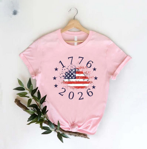1776 2026 America T Shirt Patriotic Usa Flag Tee America 250th Anniversary Tee Patriotic Gift 4th Of July Shirt Independence Day Gift 1779765493752.png