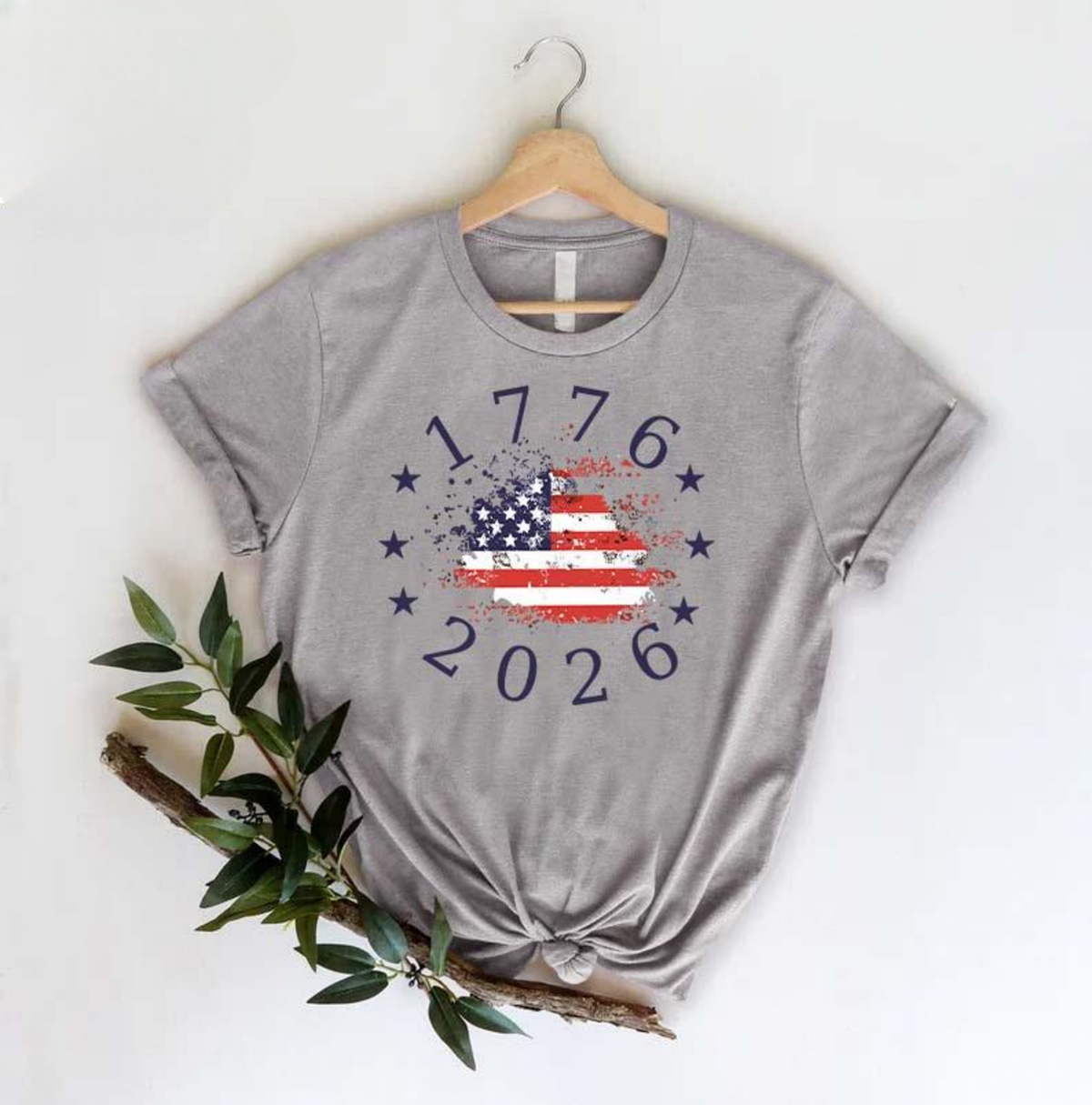 1776 2026 America T Shirt Patriotic Usa Flag Tee America 250th Anniversary Tee Patriotic Gift 4th Of July Shirt Independence Day Gift 1779765493961.png